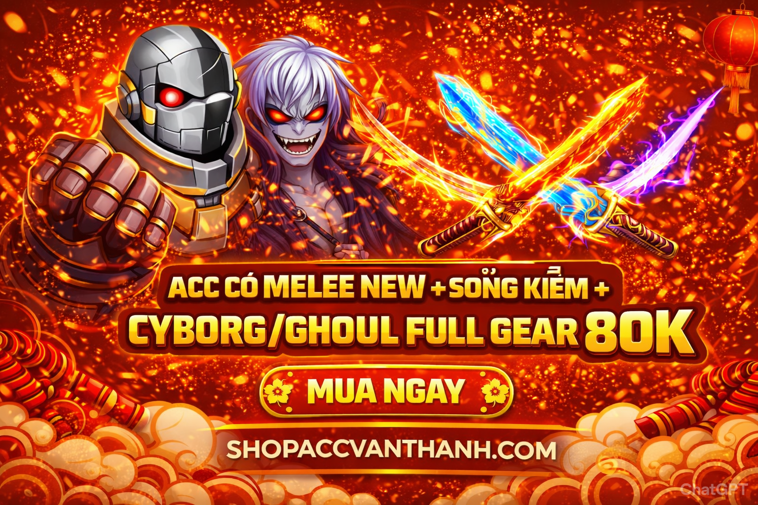 thêm cdk + v4 fg = 80k