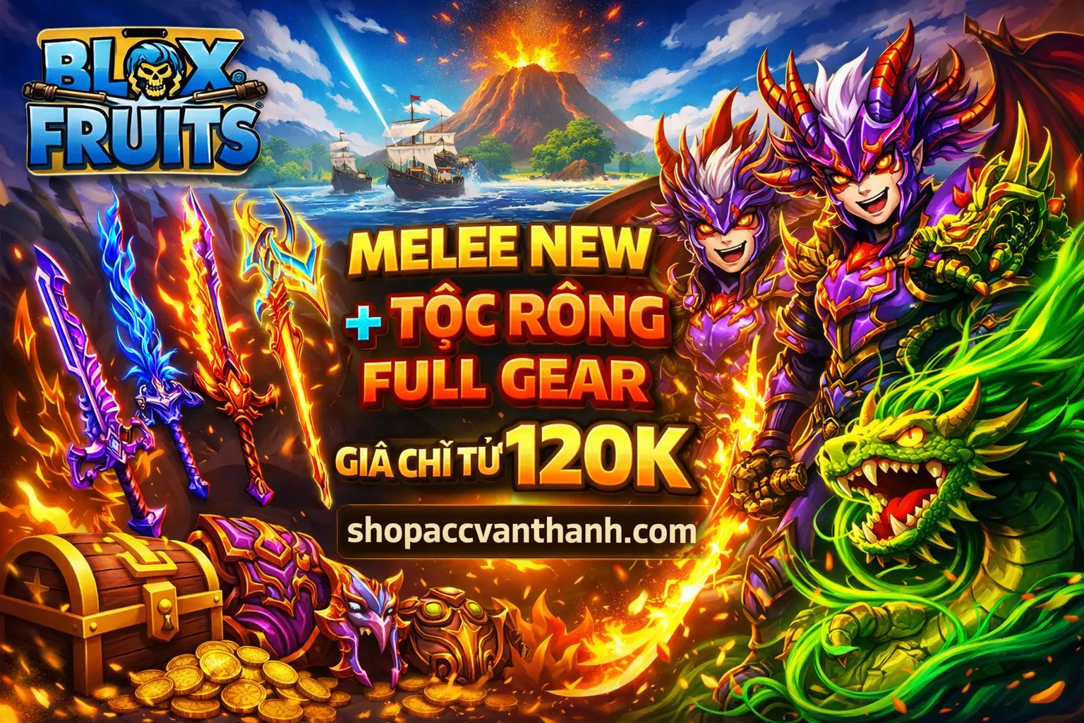 Sanguine Art + Draco V4 FG