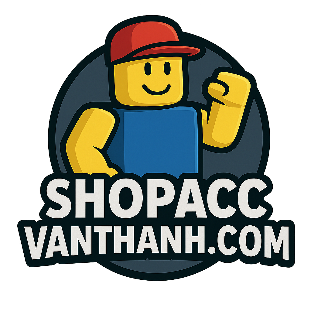 shop bán acc roblox uy tín